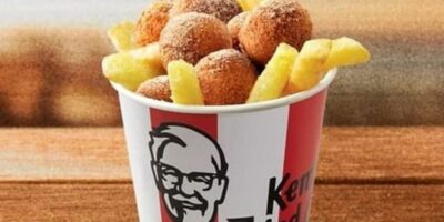 KFC has released a donut snack box