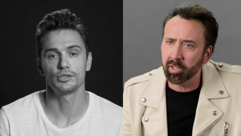 nicolas cage james franco