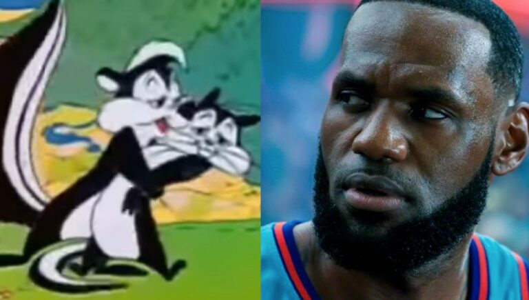 pepe le pew space jam 2