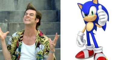 Sonic and Ace Ventura
