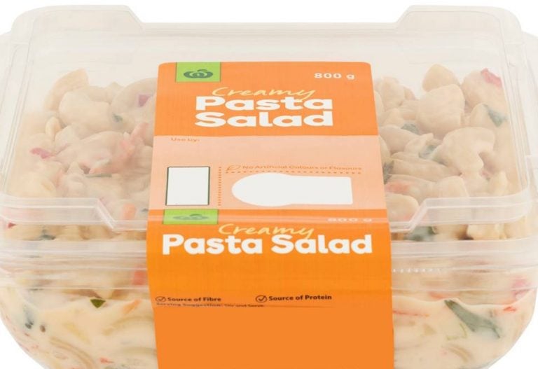 Woolworths Creamy Pasta Salad TikTok