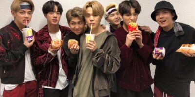 BTS McDonald's