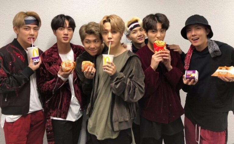 BTS McDonald's