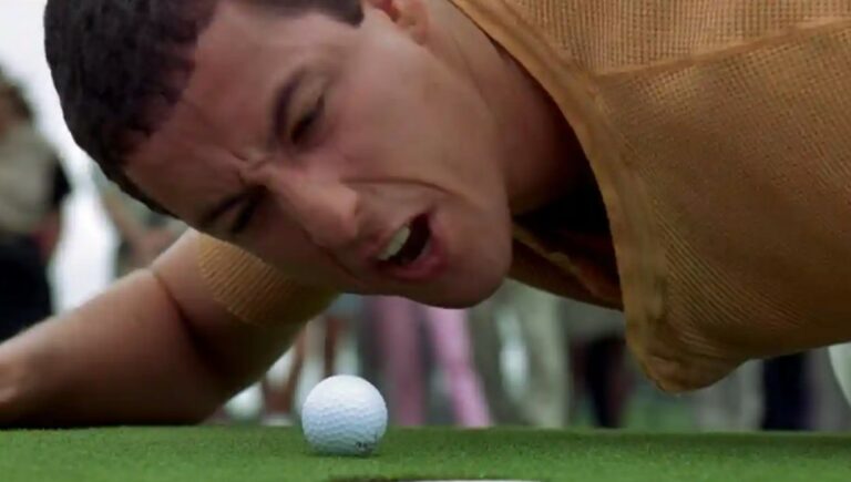 Adam Sandler golf