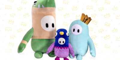 Fall Guys plushies