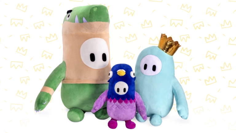 Fall Guys plushies