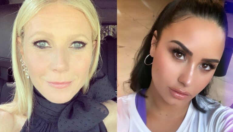 Gwyneth Paltrow Demi Lovato