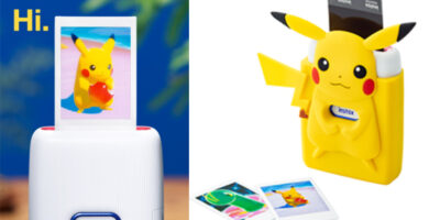 Instax Pikachu printer