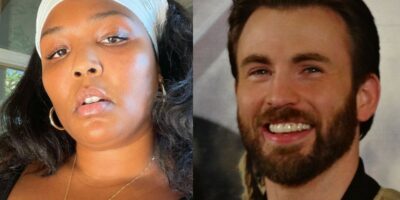 Lizzo Chris Evans