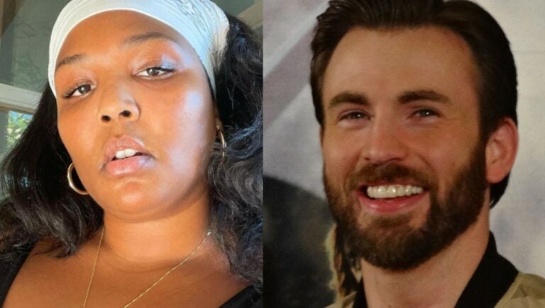 Lizzo Chris Evans