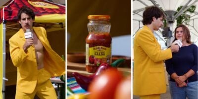 Old El Paso hot sauce showdown with Gojo