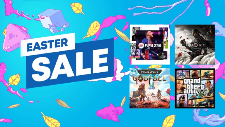 PlayStation Easter Sale