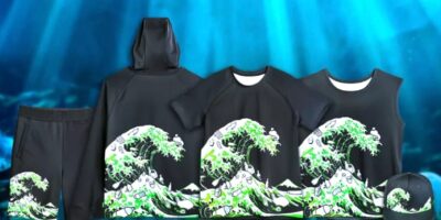 Razer Kanagawa apparel