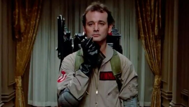 bill murray on ghostbusters afterlife