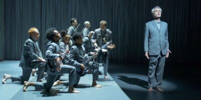 David Byrne American Utopia coming to Amazon Prime in May