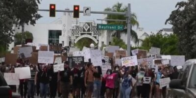 george floyd protests florida