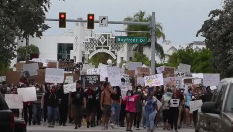 george floyd protests florida