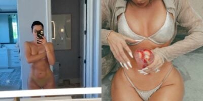 Khloe Kardashian responds to pool pic