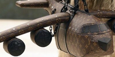 louis vuitton plane-shaped bag