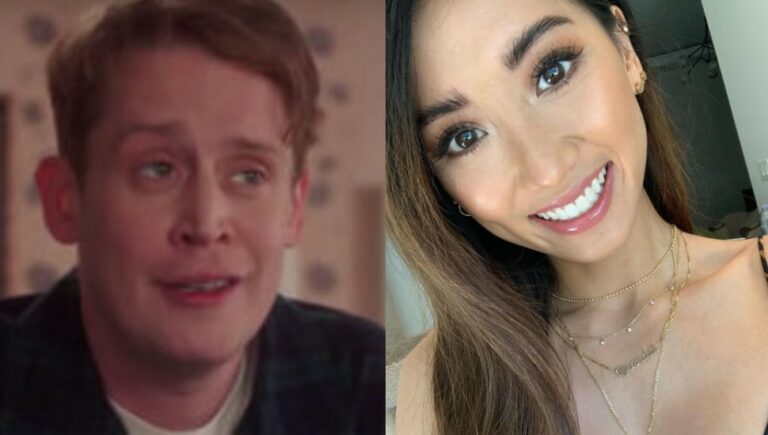 macauley culkin and brenda song welcome their first child