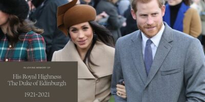 Prince Harry and Meghan pay tribute to Prince Philip