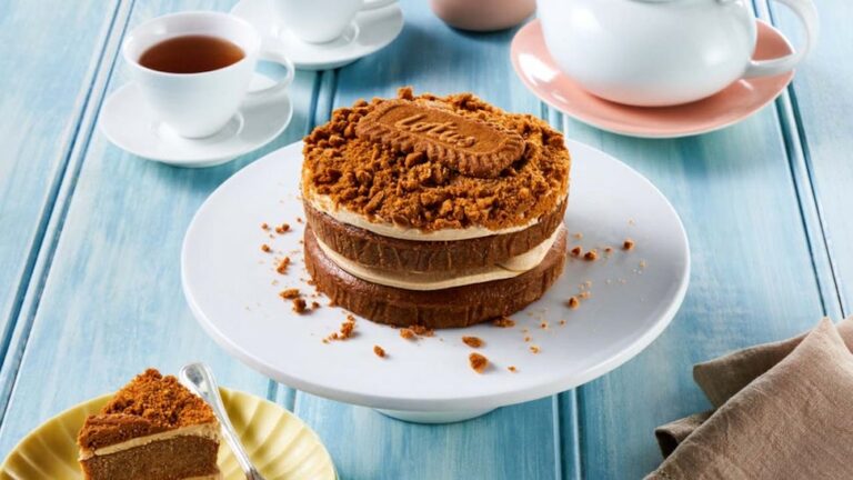 Vanilla Biscoff Cake Woolworths