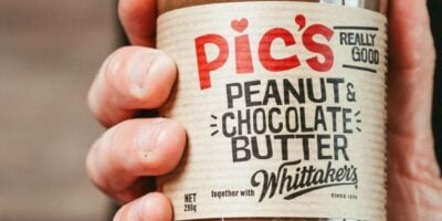 whittaker's peanut butter spread has hit the shelves in australia