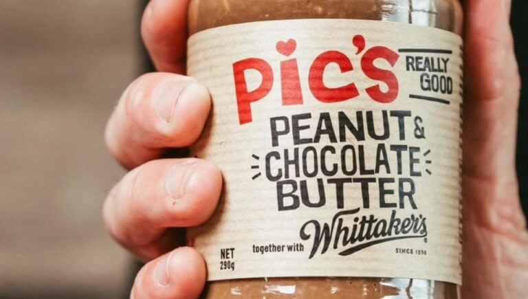 whittaker's peanut butter spread has hit the shelves in australia