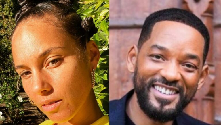 Alicia Keys Will Smith