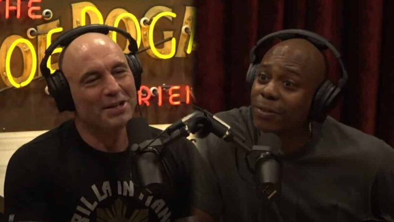 Joe Rogan Dave Chapelle