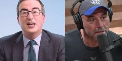 John Oliver Joe Rogan