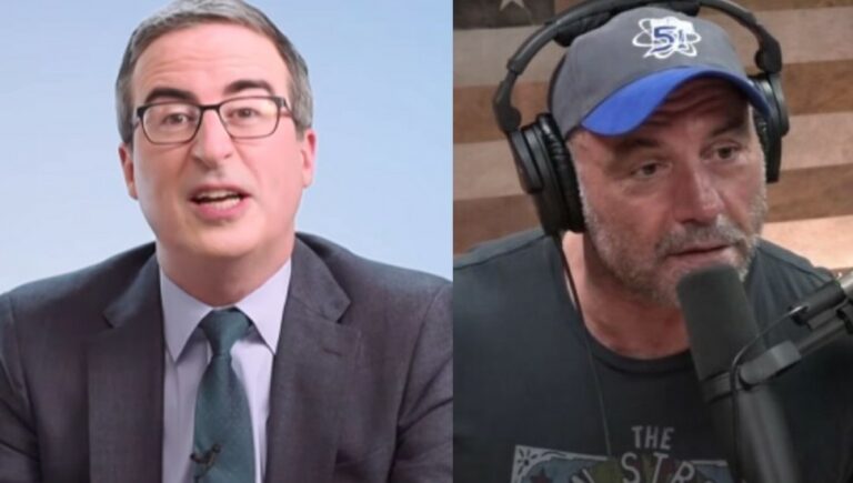 John Oliver Joe Rogan