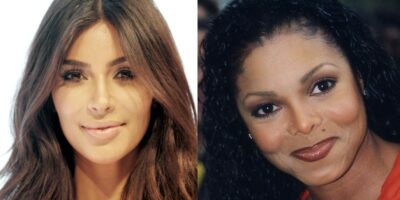 Kim Kardashian Janet Jackson