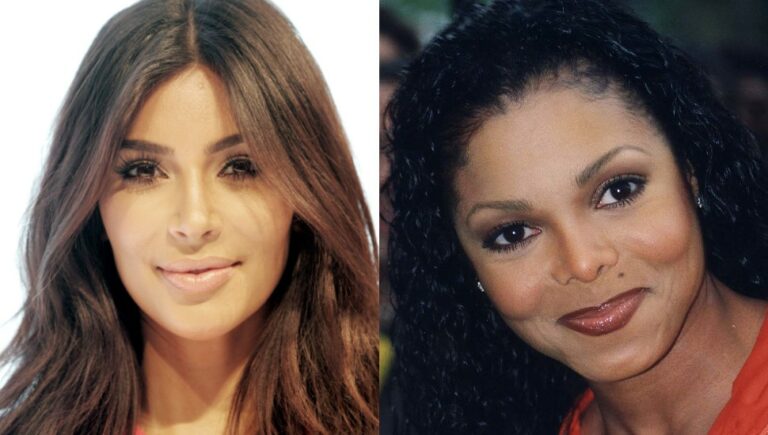 Kim Kardashian Janet Jackson