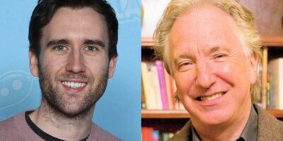 Matthew Lewis Alan Rickman