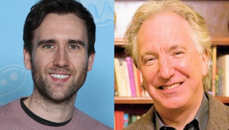 Matthew Lewis Alan Rickman