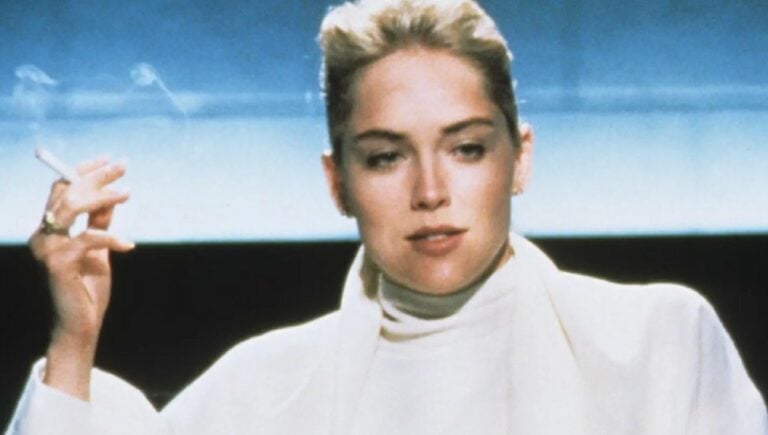 Sharon Stone Basic Instinct