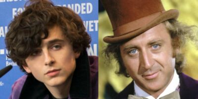 Timothée Chalamet Willy Wonka