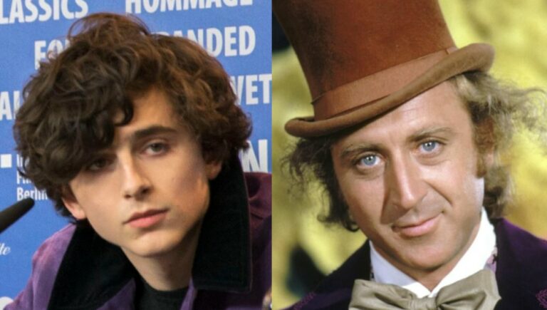 Timothée Chalamet Willy Wonka