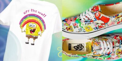 Spongebob Squarepants collaboration with Vans