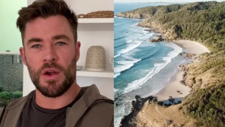 chris hemsworth byron bay