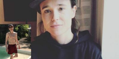 Elliot Page has posted a poolside pic of him looking FIRE