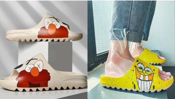 Yeezy slides are impossible to get so here's the most cooked dupes to ever exist Yeezy slides are impossible to get so here's the most cooked dupes to ever exist