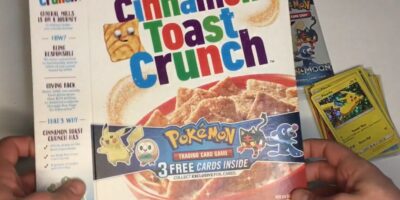 general mills cereal shortage Pokémon cards