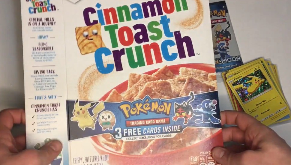 general mills pokemon cards Pokemon 25th Anniversary Master Set main image 1