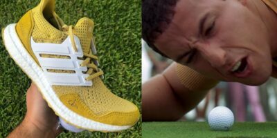 happy gilmore adidas ultra boost