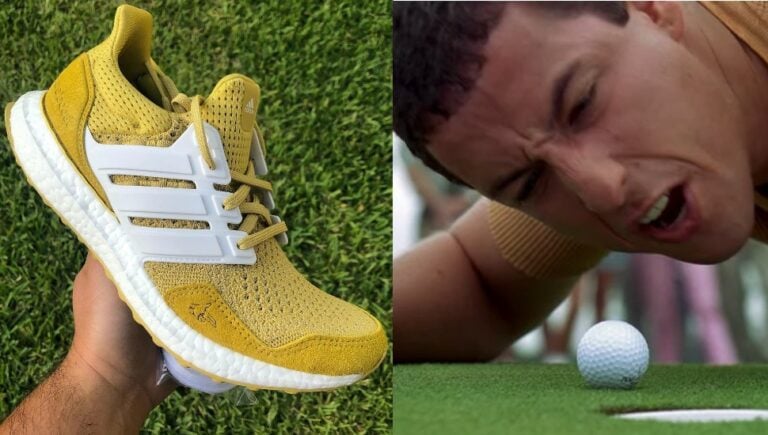 happy gilmore adidas ultra boost