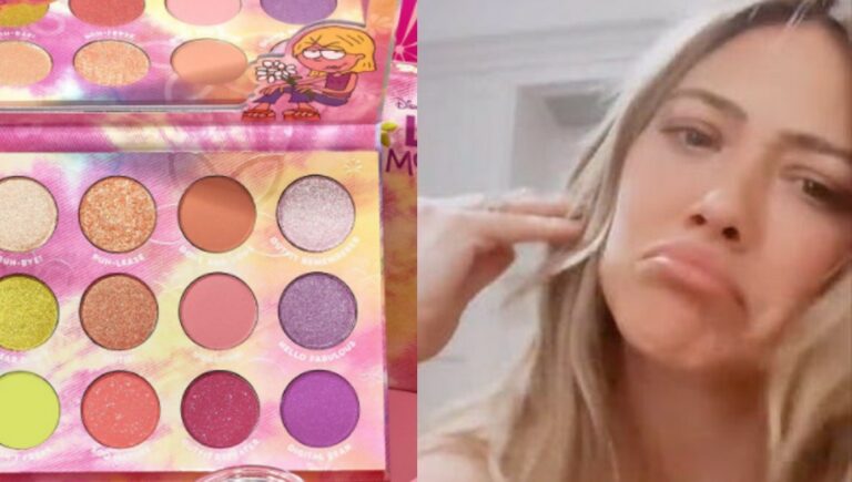 hilary duff lizzie mcguire makeup