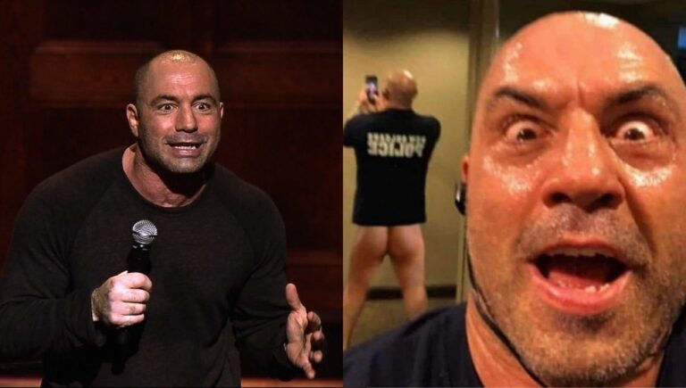 Joe Rogan speaks of silencing white men