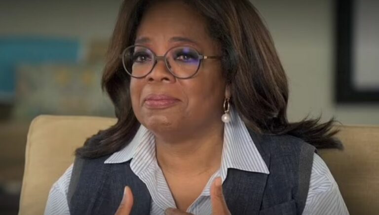 Oprah Winfrey speaks of being raped as a child